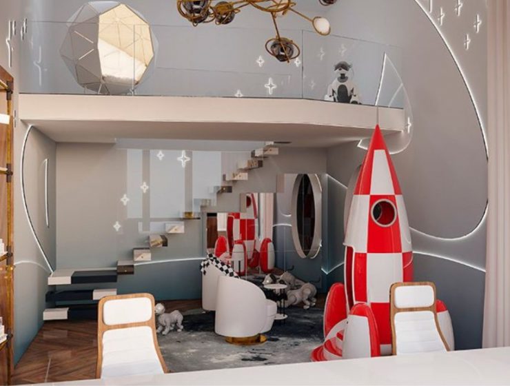 Futuristic Boys' Bedroom - Exploring Space