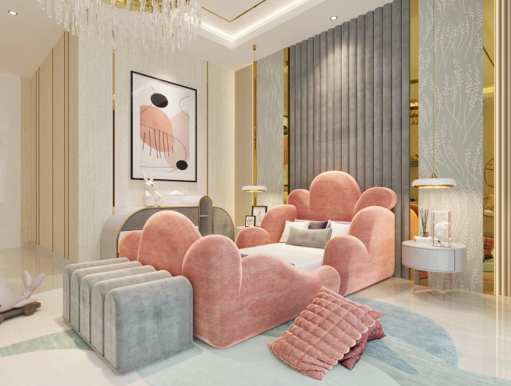 Girls' Bedroom Design: Little Rising Star