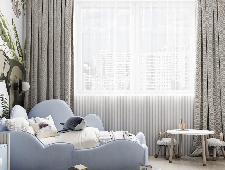 Little Kids' Room In The Wild By CV Home