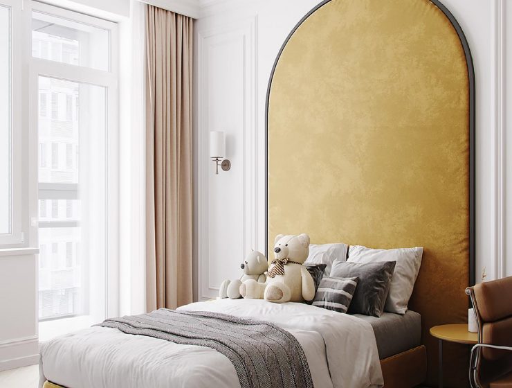 Modern Minimalist Kids' Bedroom