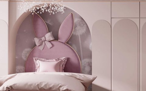 Cute Bunny Bedroom By Daniel Studio By Daniel Studio