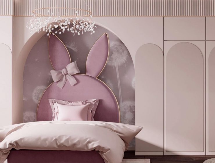 Cute Bunny Bedroom By Daniel Studio By Daniel Studio