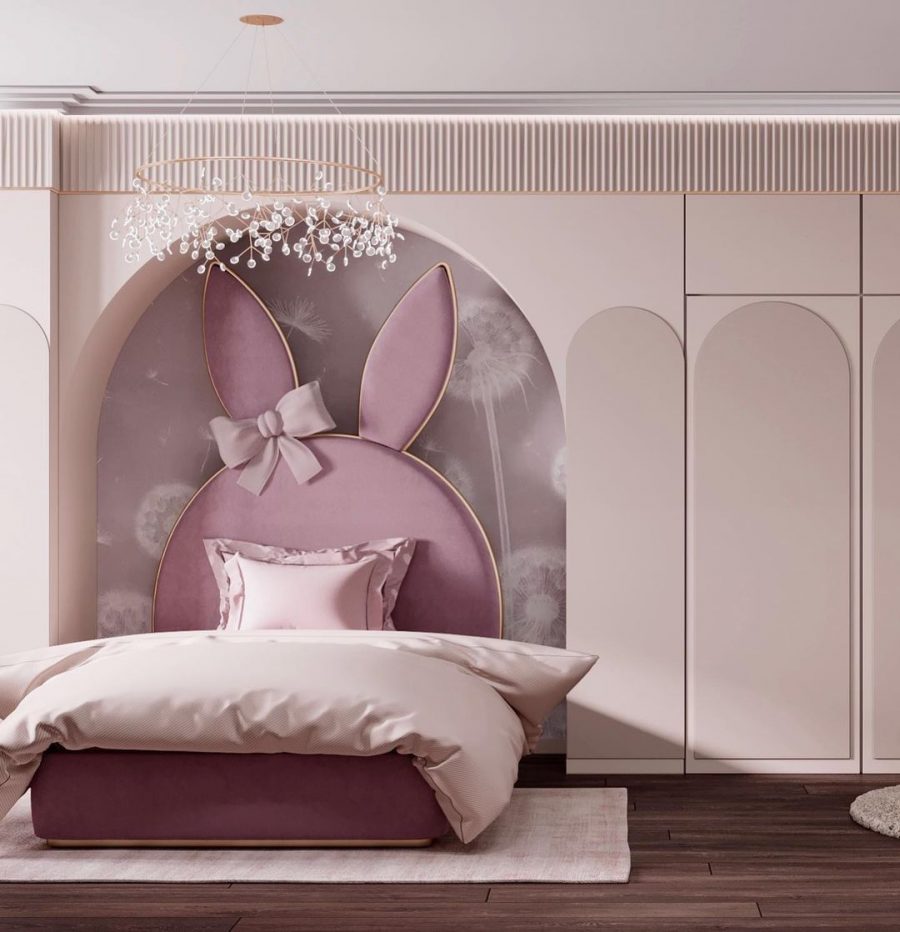 Cute Bunny Bedroom By Daniel Studio By Daniel Studio