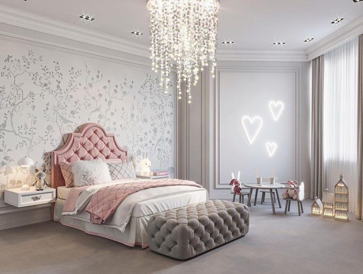 Royal Bedroom For The Most Fierce Princess By Egorova Marina