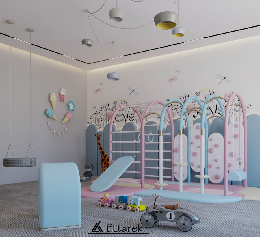 Pastel Rainbow Playground That Brings To Life Dreams