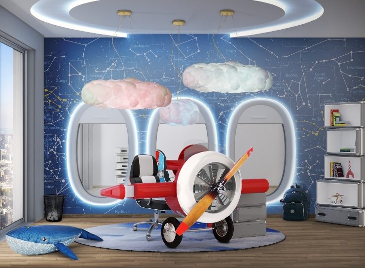 Cool Boys' Room High Up In The Sky