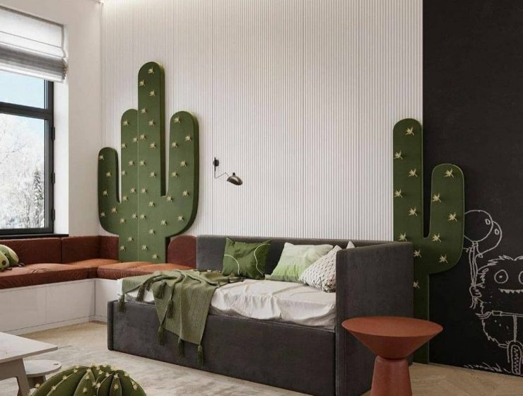 Lively Kids' Bedroom Full Of Friends