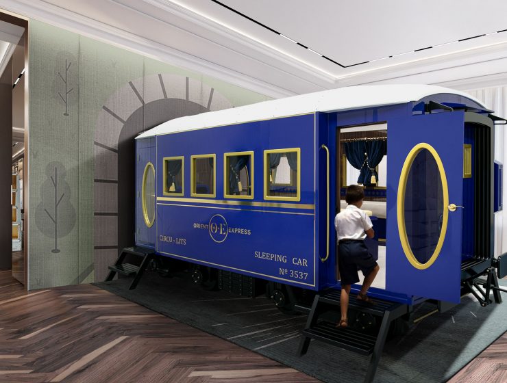 Fun Childrens' Bedroom - Final Stop? Dream World!