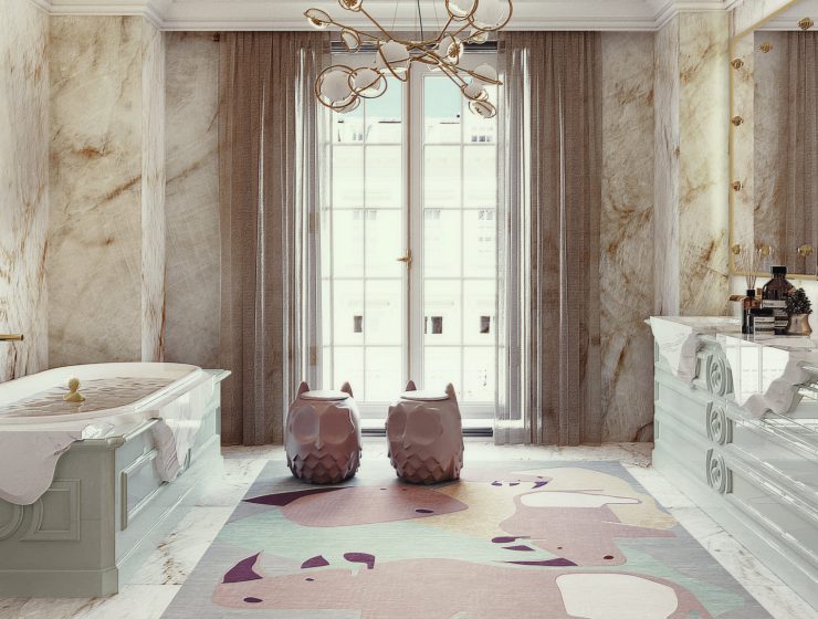 Fun Kids' Bathroom Design With Magical Touches
