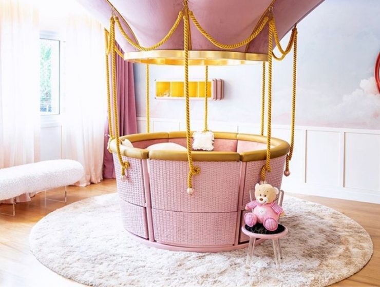 Magical Pink Room Full Of Fantasies