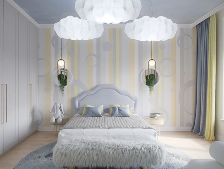 Gender-Neutral Room With An Exquisite Palette