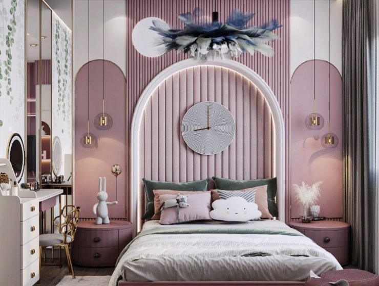 Contemporary Modern Kids Room By Evento Designs
