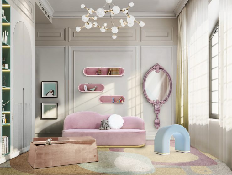 Cozy Play Area With Magical Furniture