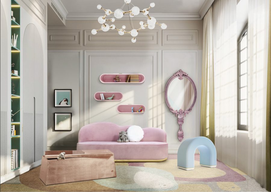 Cozy Play Area With Magical Furniture