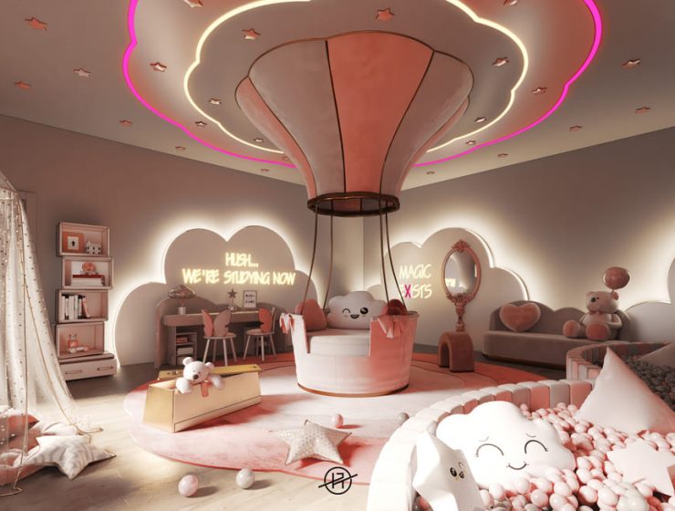 A Room Above The Clouds