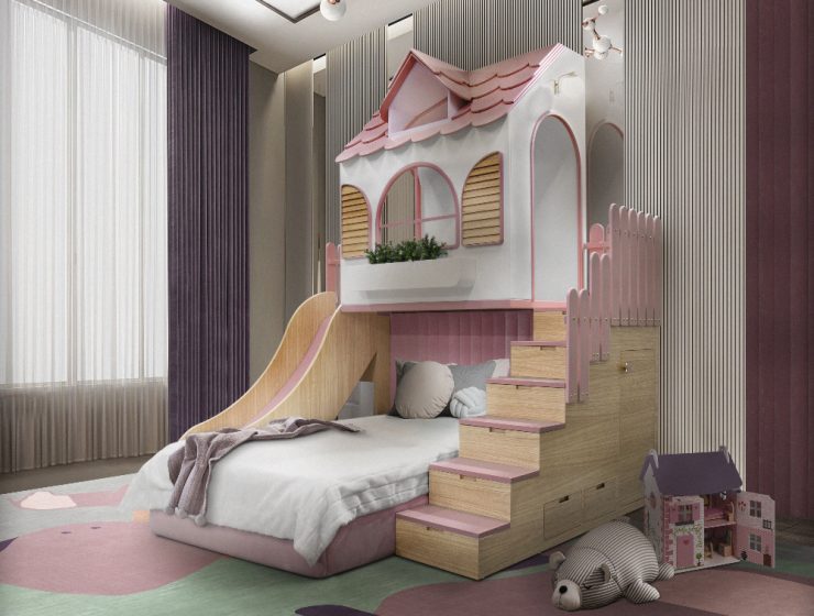 An Adventurous Adventure Inside A Kids Room