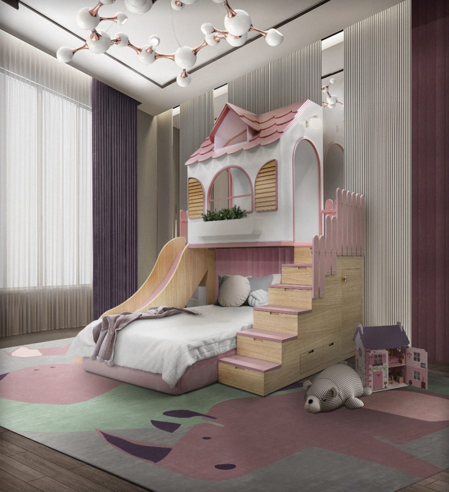 An Adventurous Adventure Inside A Kids Room