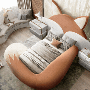Modern Kids' Bedroom With The Fun Vixey Bed Modern Kids' Bedroom With The Fun Vixey Bed