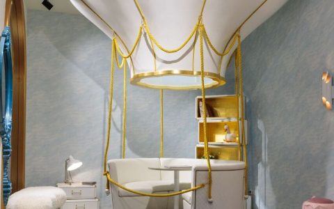 Luxury Kids' Play Area With The Brand New Fantasy Air Balloon Lounge