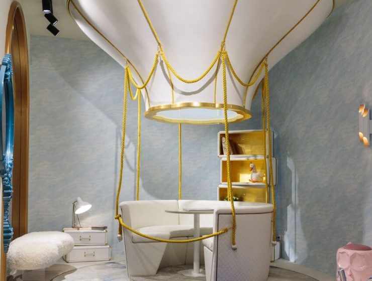 Luxury Kids' Play Area With The Brand New Fantasy Air Balloon Lounge