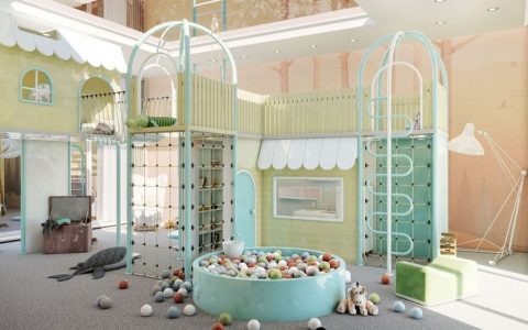 Green Mint Playroom