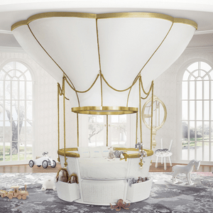 Nursery Room Design Blessed With Fantasy And Dreams