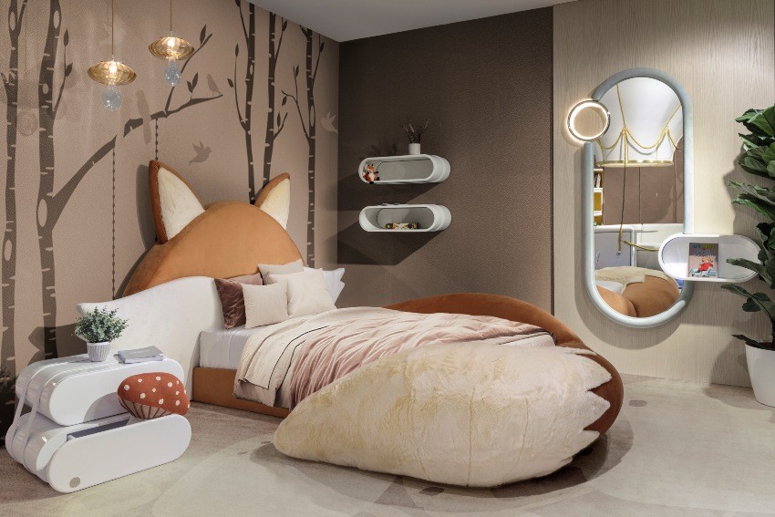 The Enchanted Forest Children's Bedroom The Enchanted Forest Children's Bedroom