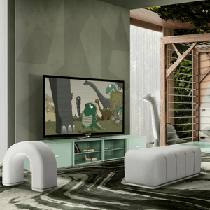 Neutral-Gender Bedroom: Jurassic Park Theme
