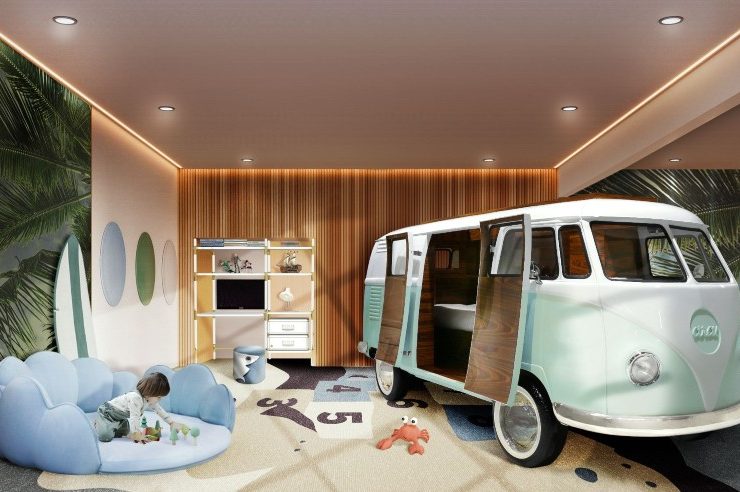 Adventure Time: This Contemporary Kids' Bedroom Will Take You Places