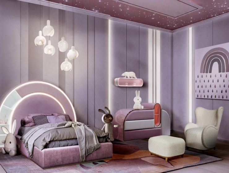 Girls' Room: Welcome To Our Bunny Wonderland