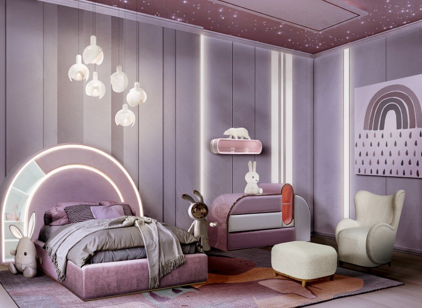 Girls' Room: Welcome To Our Bunny Wonderland Girls' Room: Welcome To Our Bunny Wonderland
