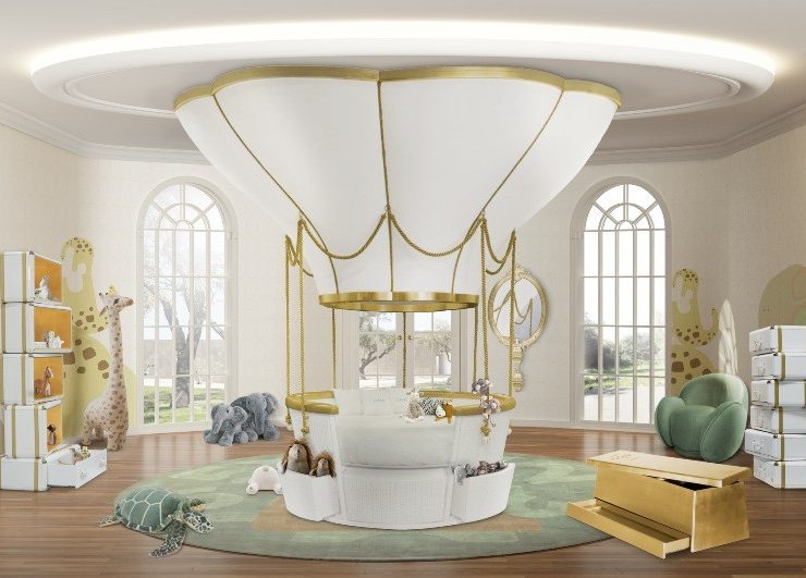 Animal-Themed Bedroom: A Zoo Interior Design