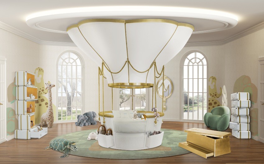 Animal-Themed Bedroom: A Zoo Interior Design