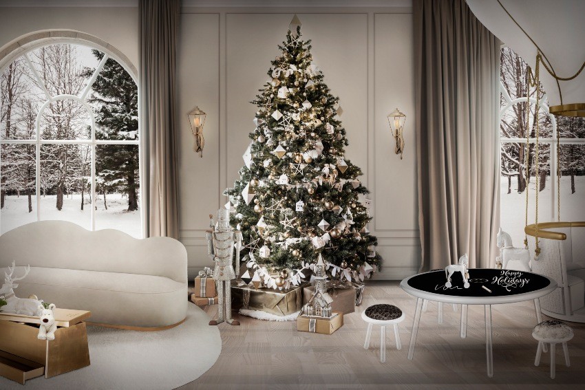 Neutral Living Room: All I Want For Christmas Is You