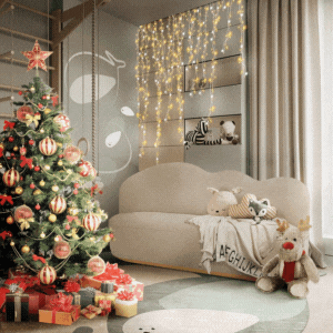 Neutral Living Room: All I Want For Christmas Is You Neutral Living Room: All I Want For Christmas Is You
