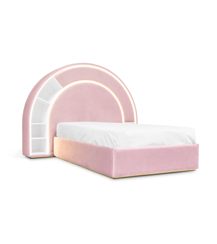 Bubble Gum Bed
