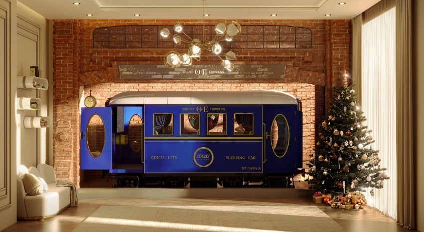 Christmas Living Room: Arrived At Your Destination