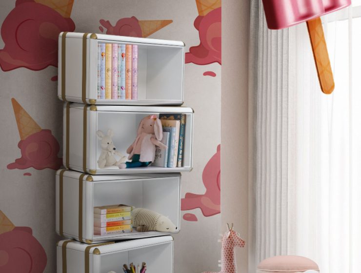 The Perfect Bookcase For Your Kids' Reading Corner