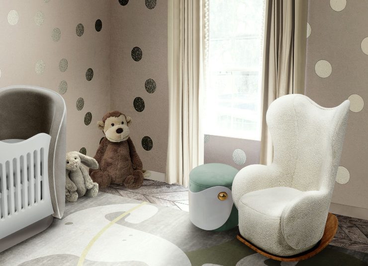 A Nursery Room Inspiration For Baby Girls and Baby Boys