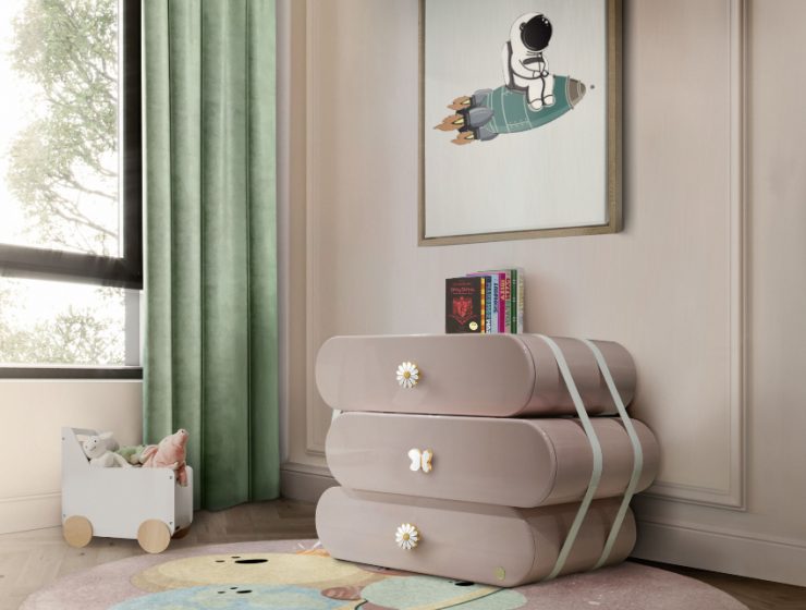A Kids' Room That Brings Subtle Details For A Blissful State of Mind