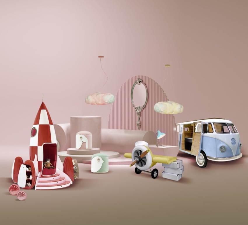 Luxury Kids' Decoration: New Year, New Adventures!