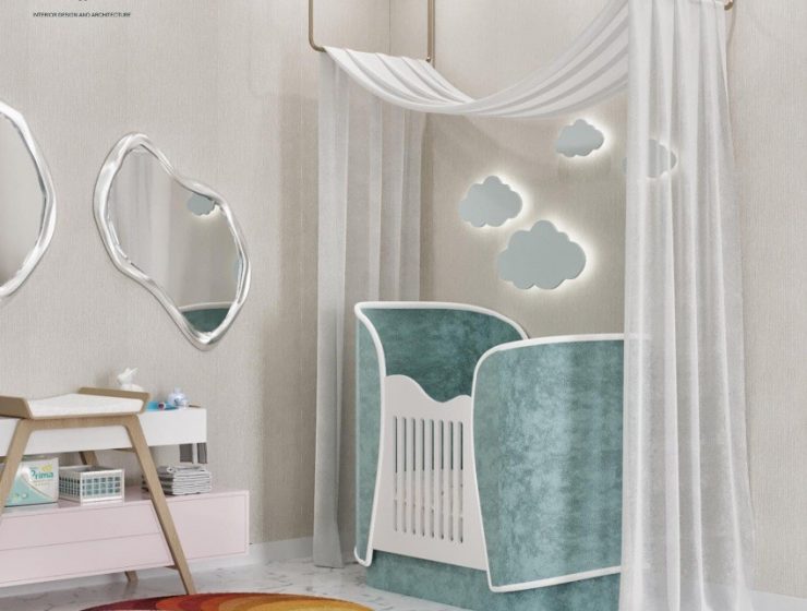 Baby Room At A Private Villa Project By Atelier Designs