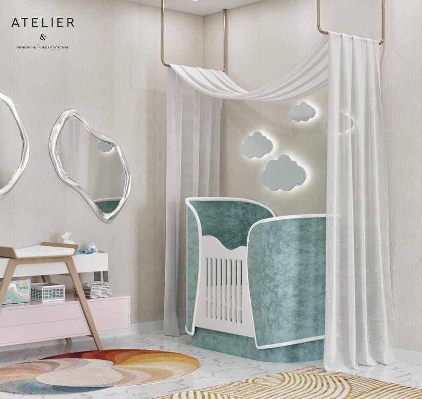 Baby Room At A Private Villa Project By Atelier Designs