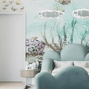 A Dreaming Bedroom Under The Sea A Dreaming Bedroom Under The Sea