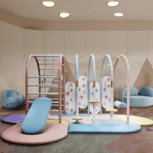 Adorable Kids' Lounge For The Little Ones