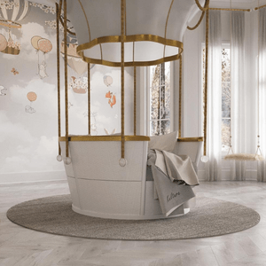 Peaceful Neutral-Gender Nursery Room By Vanessa Deleon Associates Peaceful Neutral-Gender Nursery Room By Vanessa Deleon Associates