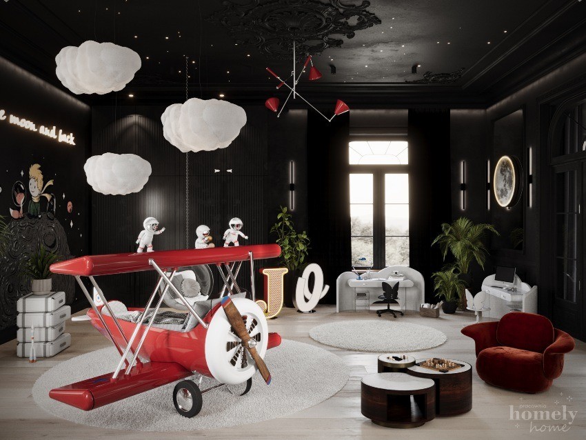 The Little Prince Bedroom By Homely Home