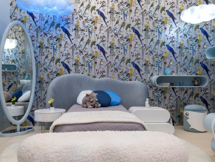 A Peaceful Boy's Room From Maison et Objet