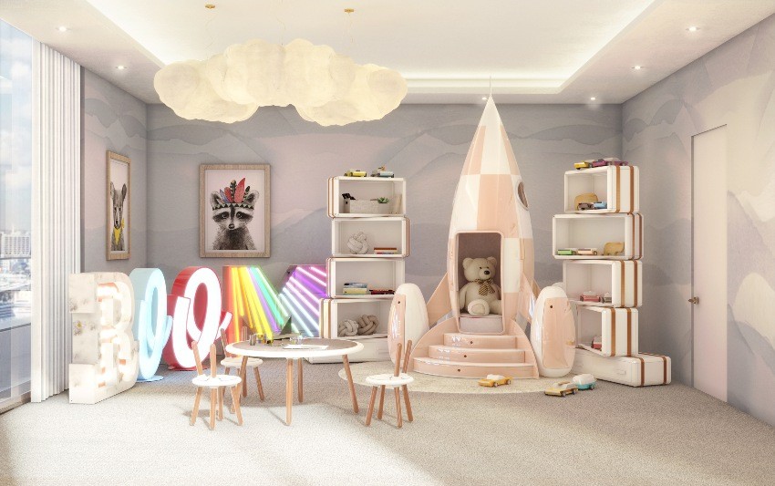 Take Off With Pastel-Toned Kindergarten