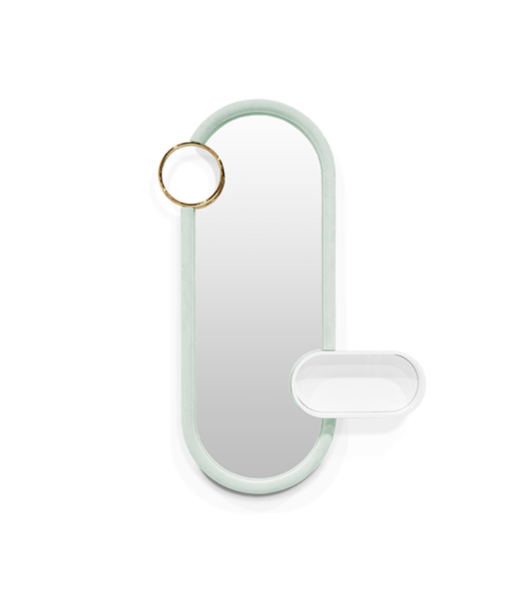 Bubble Gum Bug Mirror